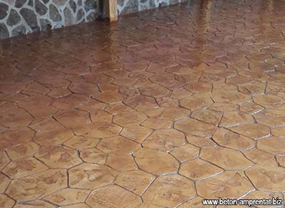 Beton amprentat Targu Mures